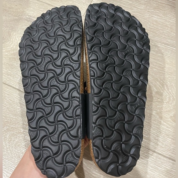 Birkenstock Gizeh Birko Flor Sandals Black 38 - Picture 5 of 6